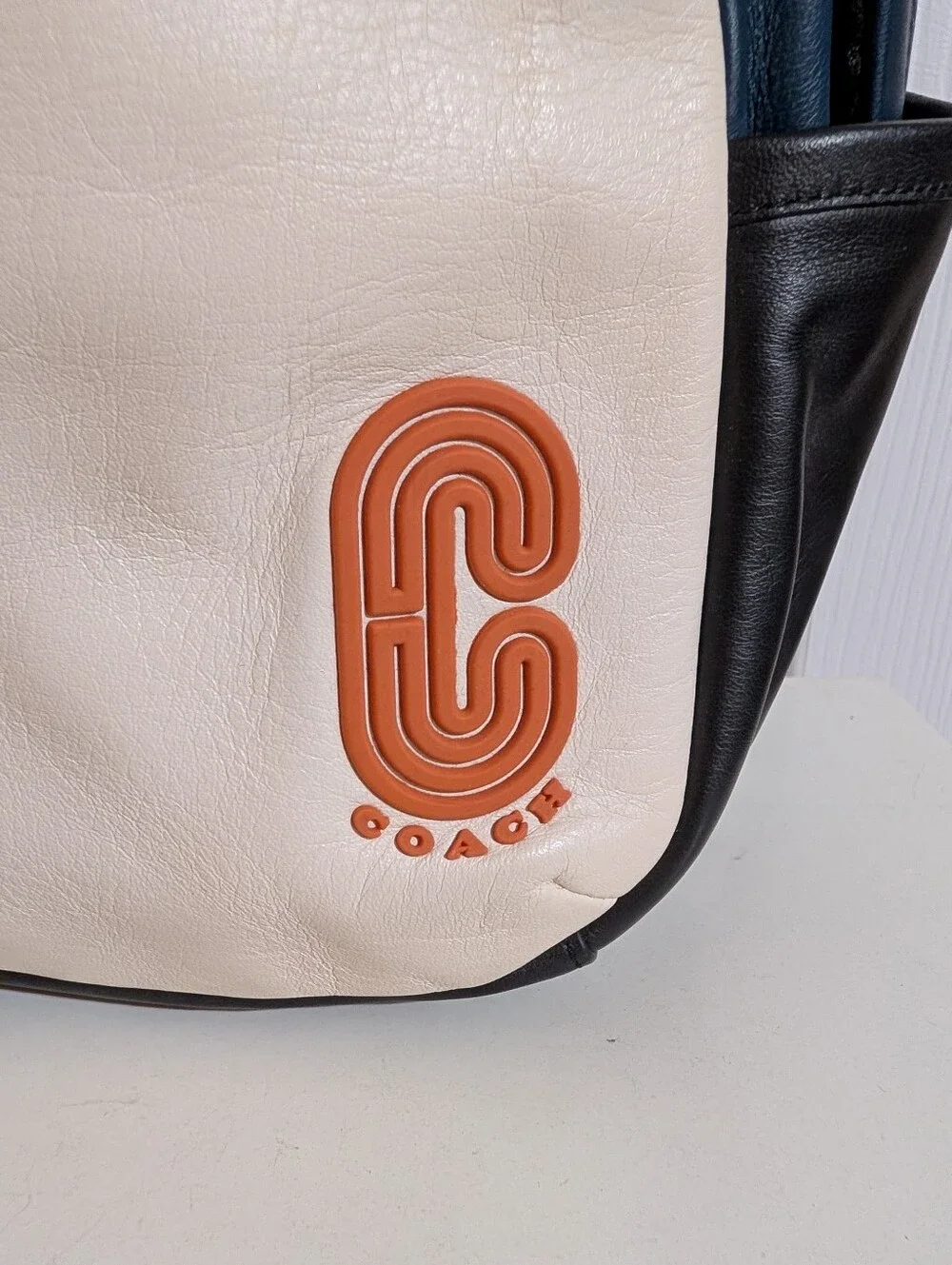 like new Coach mini backpack sling bag